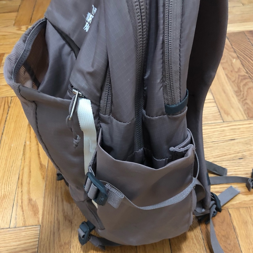 The North Face Brown Recon Backpack Unisex Men Sz L. - Picture 5 of 13